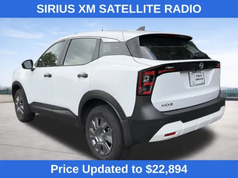 Another view of 2026 Nissan Kicks S for sale in Marietta, GA at Nissan of Marietta