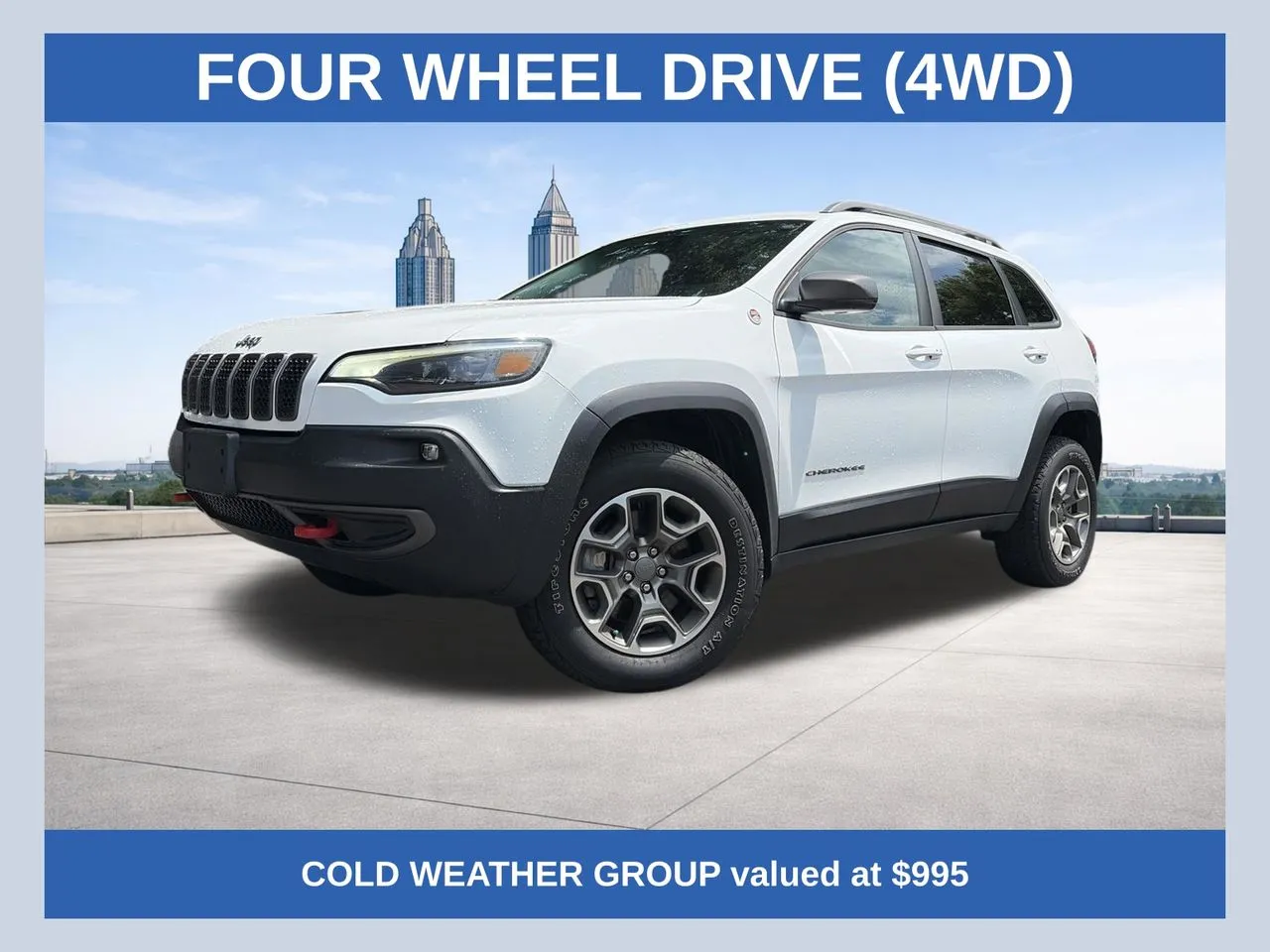 2020 Jeep Cherokee Trailhawk for sale in Marietta, GA