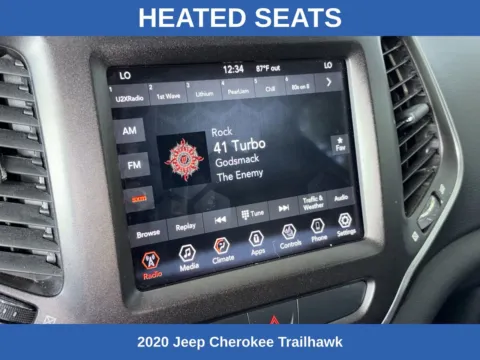 Another view of 2020 Jeep Cherokee Trailhawk for sale in Marietta, GA at Nissan of Marietta