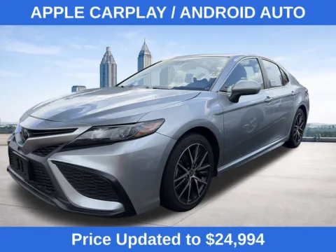 Silver 2024 Toyota Camry SE for sale in Marietta, GA