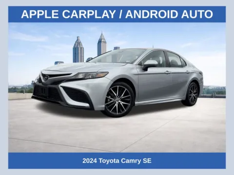 Silver 2024 Toyota Camry SE for sale in Marietta, GA