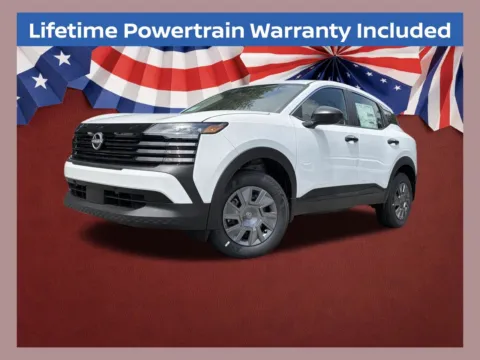 White 2026 Nissan Kicks S for sale in Marietta, GA
