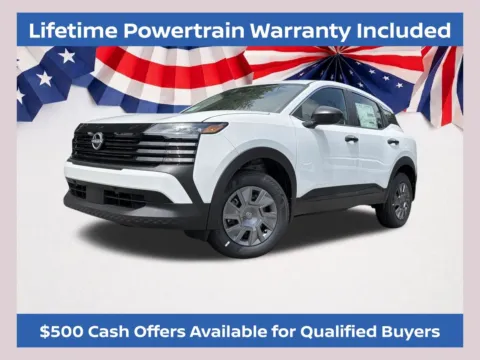 White 2026 Nissan Kicks S for sale in Marietta, GA