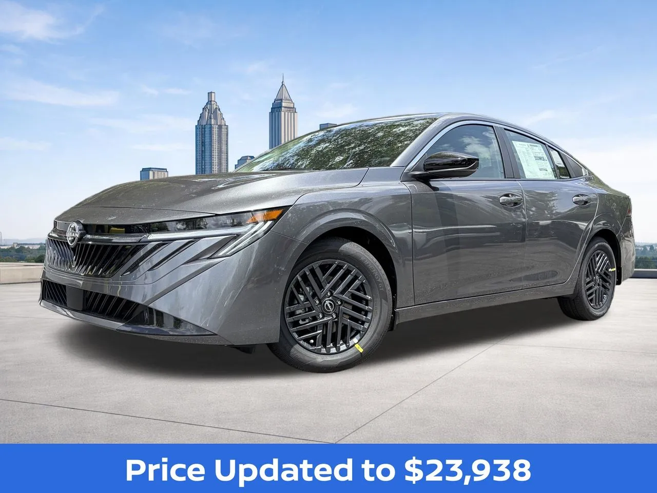 Gray 2026 Nissan Sentra SV for sale in Marietta, GA