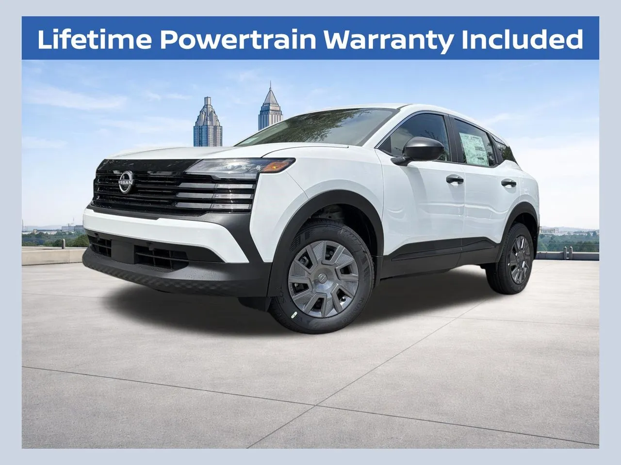 White 2026 Nissan Kicks S for sale in Marietta, GA