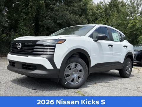 White 2026 Nissan Kicks S for sale in Marietta, GA