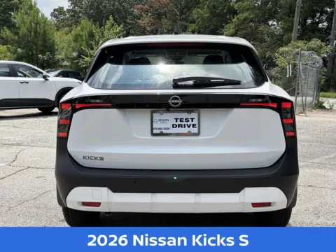 Another view of 2026 Nissan Kicks S for sale in Marietta, GA at Nissan of Marietta