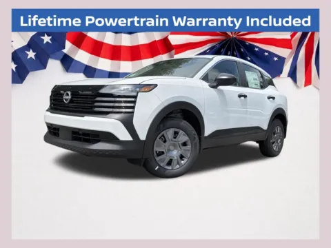 White 2026 Nissan Kicks S for sale in Marietta, GA