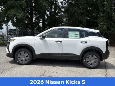 Photos of 2026 Nissan Kicks S for sale in Marietta, GA at Nissan of Marietta