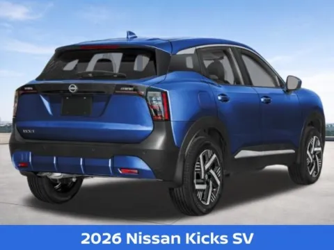 Photos of 2026 Nissan Kicks SV for sale in Marietta, GA at Nissan of Marietta