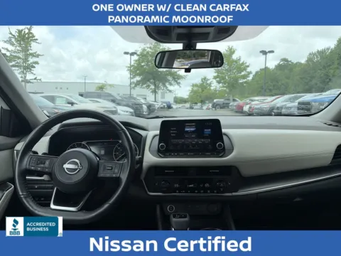 Photos of 2023 Nissan Rogue SV for sale in Marietta, GA at Nissan of Marietta