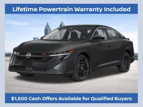 Black 2026 Nissan Sentra SR for sale in Marietta, GA