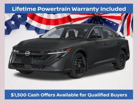 Black 2026 Nissan Sentra SR for sale in Marietta, GA
