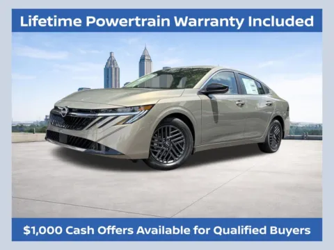 Brown 2026 Nissan Sentra SV for sale in Marietta, GA