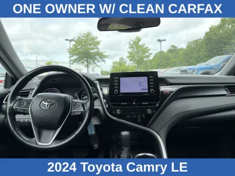 Photos of 2024 Toyota Camry LE for sale in Marietta, GA at Nissan of Marietta