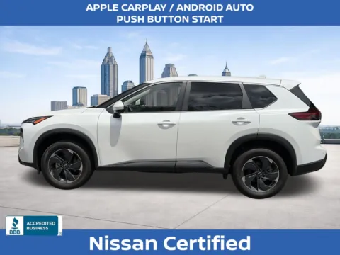 Photos of 2025 Nissan Rogue SV for sale in Marietta, GA at Nissan of Marietta