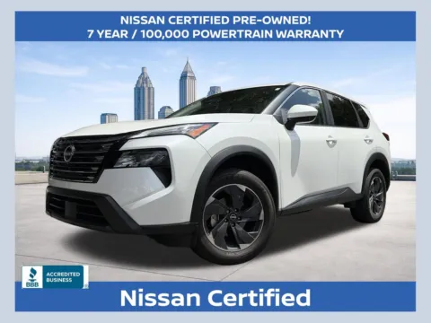 White 2025 Nissan Rogue SV for sale in Marietta, GA