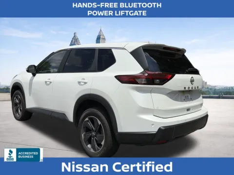 Another view of 2025 Nissan Rogue SV for sale in Marietta, GA at Nissan of Marietta