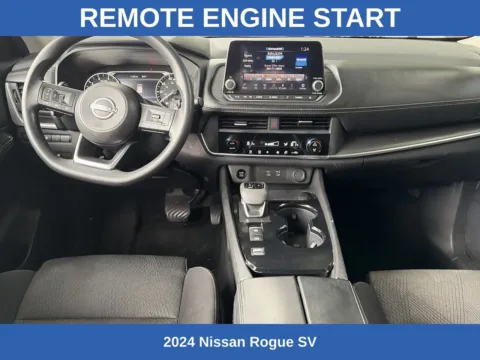 Photos of 2024 Nissan Rogue SV for sale in Marietta, GA at Nissan of Marietta