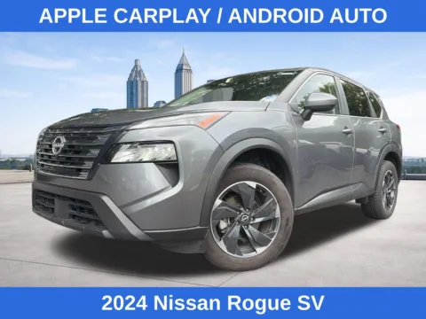 Gray 2024 Nissan Rogue SV for sale in Marietta, GA