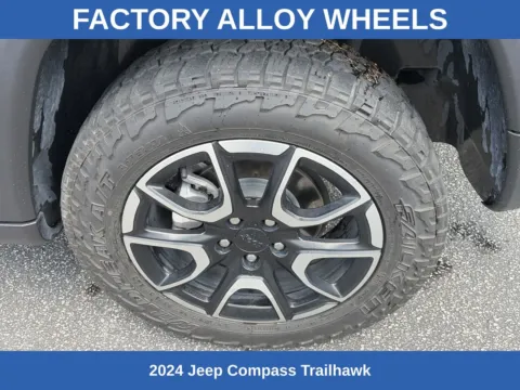 More photos of 2024 Jeep Compass Trailhawk at Nissan of Marietta, GA