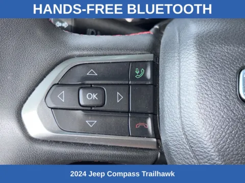 Another view of 2024 Jeep Compass Trailhawk for sale in Marietta, GA at Nissan of Marietta