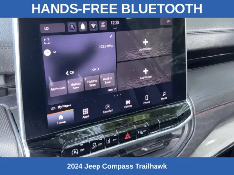 Another view of 2024 Jeep Compass Trailhawk for sale in Marietta, GA at Nissan of Marietta