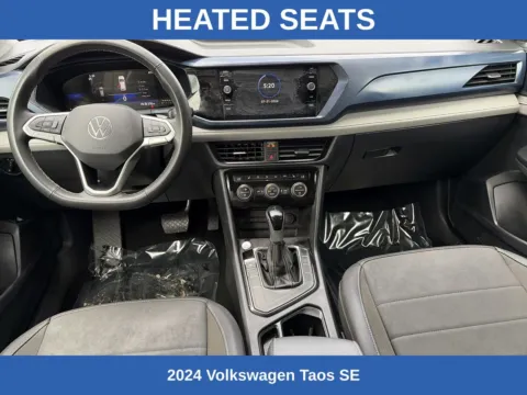 Photos of 2024 Volkswagen Taos 1.5T SE for sale in Marietta, GA at Nissan of Marietta