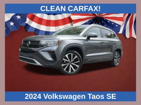 Unknown 2024 Volkswagen Taos 1.5T SE for sale in Marietta, GA