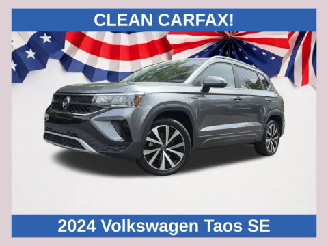 Unknown 2024 Volkswagen Taos 1.5T SE for sale in Marietta, GA