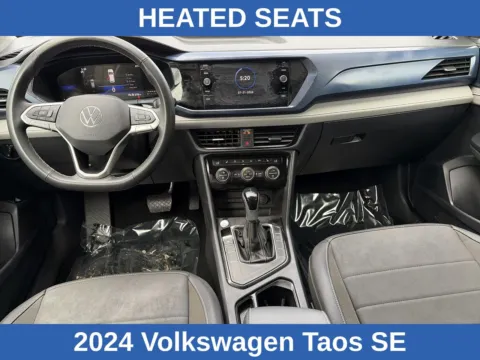 Photos of 2024 Volkswagen Taos 1.5T SE for sale in Marietta, GA at Nissan of Marietta