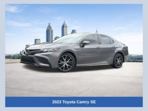 Gray 2023 Toyota Camry SE for sale in Marietta, GA
