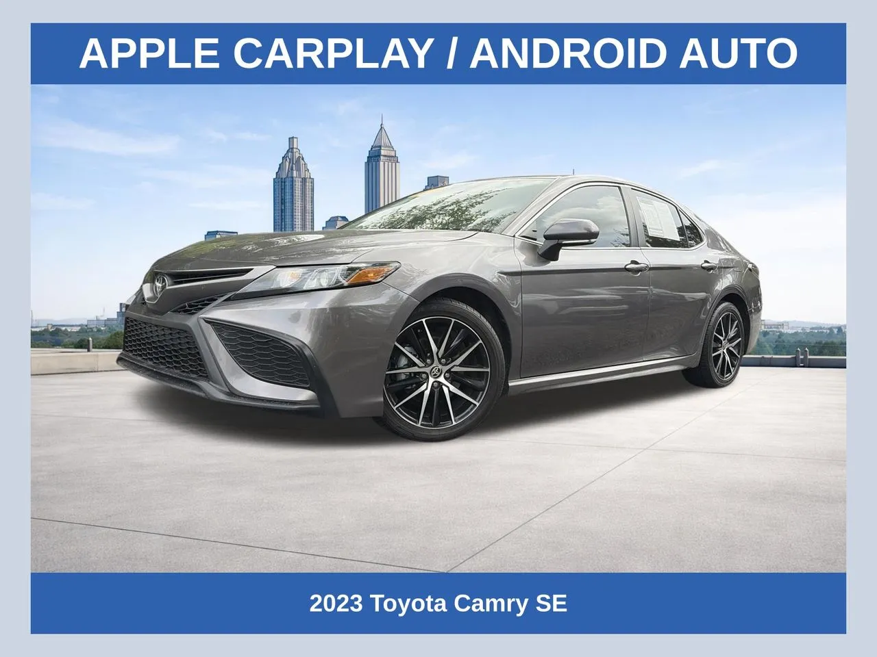 Gray 2023 Toyota Camry SE for sale in Marietta, GA