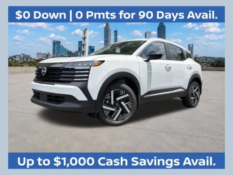 White 2026 Nissan Kicks SV for sale in Marietta, GA