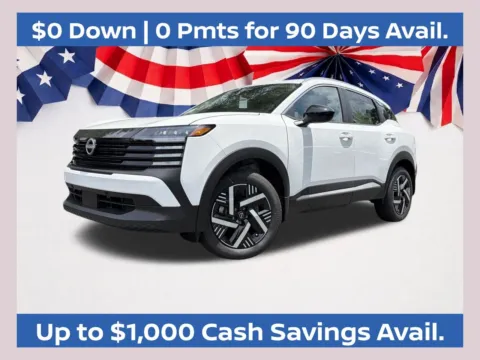White 2026 Nissan Kicks SV for sale in Marietta, GA