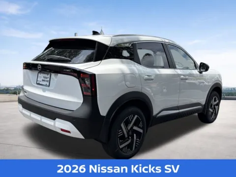 Photos of 2026 Nissan Kicks SV for sale in Marietta, GA at Nissan of Marietta