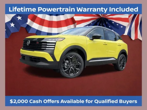 Yellow 2026 Nissan Kicks SR for sale in Marietta, GA