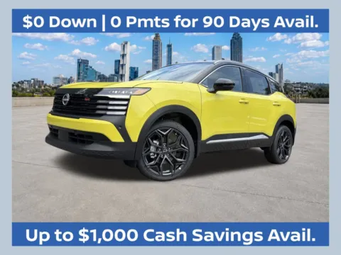Yellow 2026 Nissan Kicks SR for sale in Marietta, GA