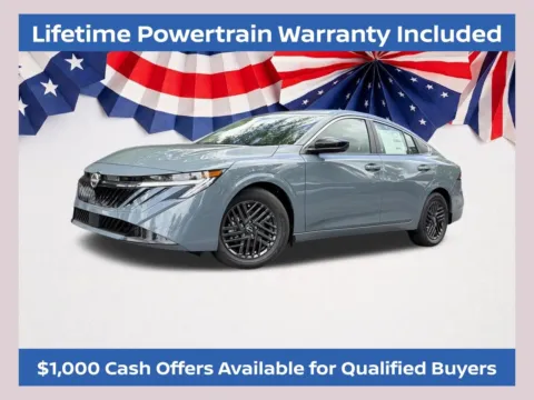 Gray 2026 Nissan Sentra SV for sale in Marietta, GA