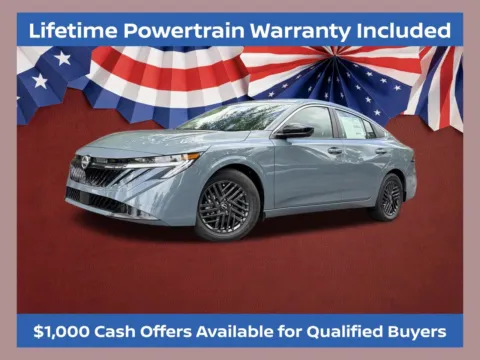 Gray 2026 Nissan Sentra SV for sale in Marietta, GA