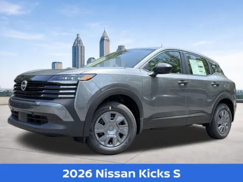 Gray 2026 Nissan Kicks S for sale in Marietta, GA