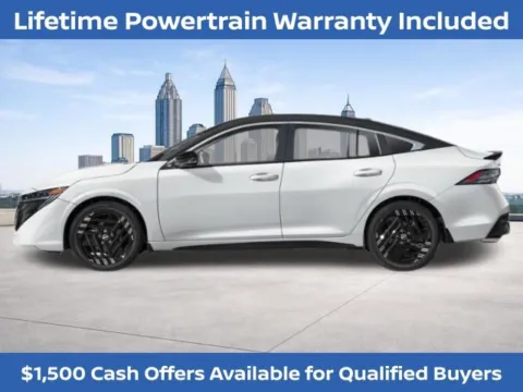 Another view of 2026 Nissan Sentra SR for sale in Marietta, GA at Nissan of Marietta