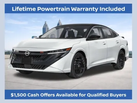 White 2026 Nissan Sentra SR for sale in Marietta, GA