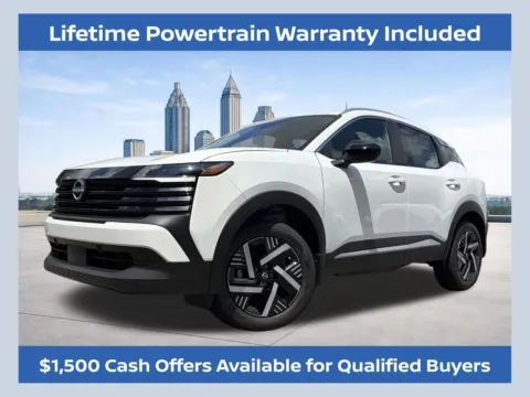 White 2026 Nissan Kicks SV for sale in Marietta, GA