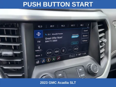 Another view of 2023 GMC Acadia SLT for sale in Marietta, GA at Nissan of Marietta