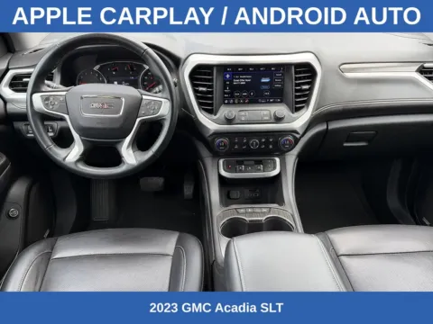 Photos of 2023 GMC Acadia SLT for sale in Marietta, GA at Nissan of Marietta