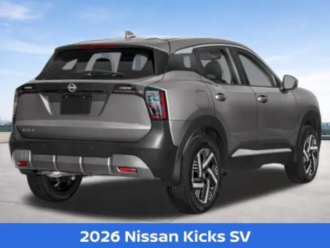 Photos of 2026 Nissan Kicks SV for sale in Marietta, GA at Nissan of Marietta