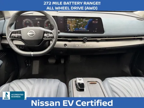 Photos of 2024 Nissan Ariya PLATINUM+ e-4ORCE for sale in Marietta, GA at Nissan of Marietta