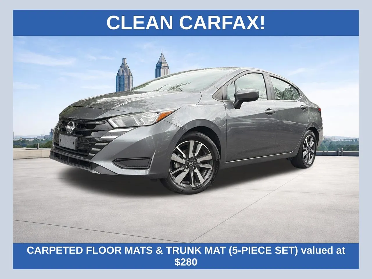 2024 Nissan Versa 1.6 SV for sale in Marietta, GA