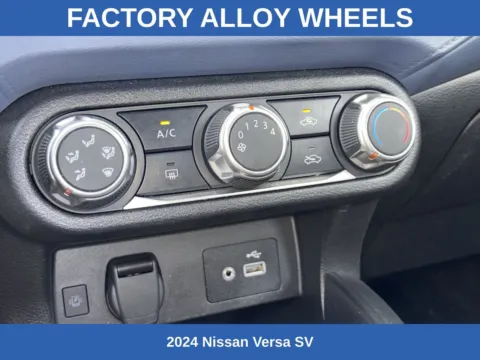 More photos of 2024 Nissan Versa 1.6 SV at Nissan of Marietta, GA